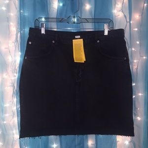 H&M Denim Skirt